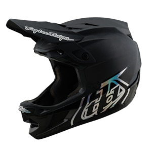 Troy Lee Designs: Troy Lee D4 AS Carbon Helmet Stealth Black