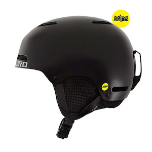 Anon: Giro Crue MIPS - Mat Black