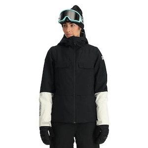 Spyder Field Jacket - Black Womens