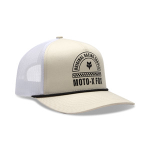 Fox: Fox W Victory Rope Trucker Off White OS