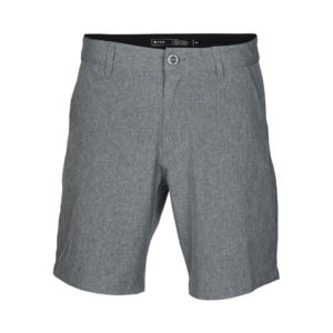 Fox Essex Tech Stretch Shorts Heather Graphite