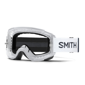 Smith: Smith Squad XL MTB White / Clear Lens