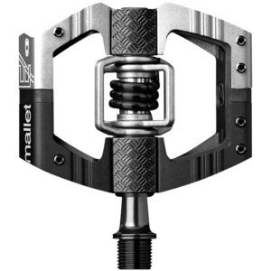 Crankbrothers Pedal Mallet Enduro Long Spindle Silver/Black