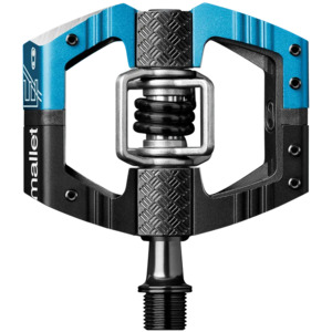Crankbrothers Pedal Mallet Enduro Long Spindle Blue/Black