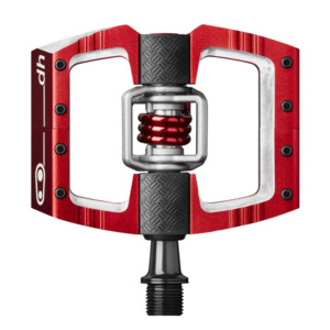 Crankbrothers: Crankbrothers Pedal Mallet DH Race Red