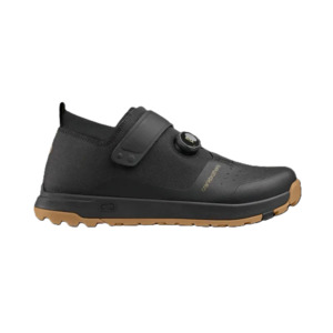 Crankbrothers Shoes Mallet Trail Boa Black / Gold - Gum outsole