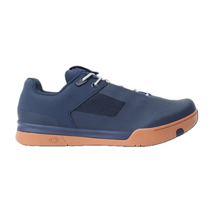 Crankbrothers Shoes Mallet Lace Navy / Silver - Gum outsole