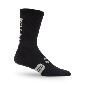 Mens Mtb Socks: Fox 8" Ranger Sock Hello Future Black