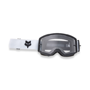 Fox MTB Main Goggles White