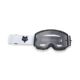 Fox MTB Main Goggles White