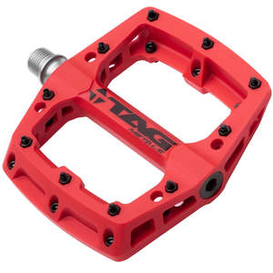 Pedals: TAG T3 Pedals Nylon RED