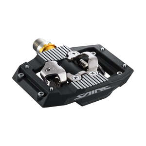 Pedals: Shimano PD-M821 SPD Pedals Saint