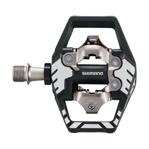 Pedals: Shimano PD-M8120 SPD Pedals Deore XT Trail