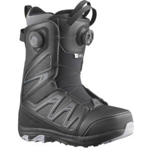 Womens Snowboard Boots: Salomon Ivy BOA SJ BOA - Black