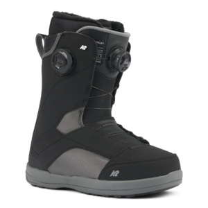 Womens Snowboard Boots: K2 25 Kinsley Black