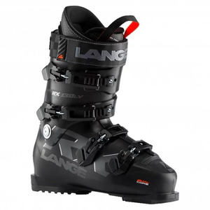 Ski Boots: Lange RX 130 Black Gunmetal