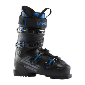 Ski Boots: Lange LX 90 HV - Black Blue