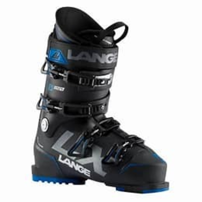Ski Boots: Lange LX 120 TR.Black/Blue Blue