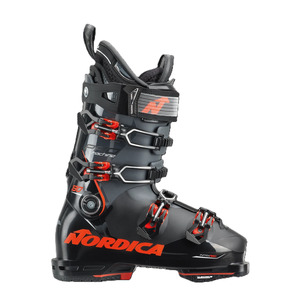 Ski Boots: Nordica MN Pro Machine 130 GW 2024 Blk/Ant/Red