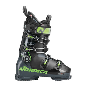 Ski Boots: Nordica MN Pro Machine 120 GW 2024 Blk/Ant/Grn