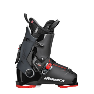 Ski Boots: Nordica MN HF 110 GW - Black/Anthracite/Red