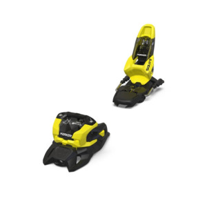 Ski Bindings: Marker Squire 11 Black/Yellow