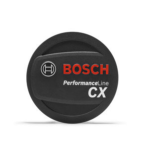 Mtb: Bosch Logo Cover Performance Line CX Black (GEN 4)