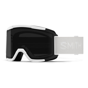 Smith 25 Squad - White Vapor CP Sun Black/Yellow