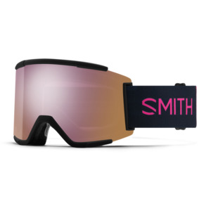 Snow Goggles: Smith 25 Squad XL Low Bridge - Scott Stevens CP Evday Rose GM/CP Storm Blue SM