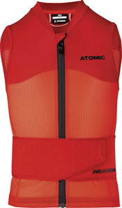 Atomic Live Shield Vest JR Red