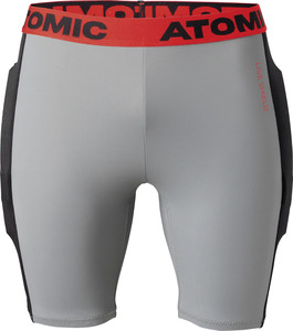 Atomic Live Shield Shorts Grey/Black