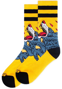 Mens Socks: American Socks Mid Wolfpack