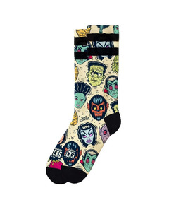 American Socks Mid Villains