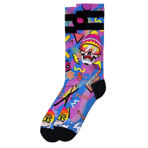 Mens Socks: American Socks Mid Retro Blizzard