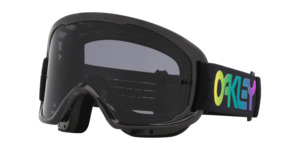 Mtb Goggles: Oakley O Frame 2.0 Pro MTB B1B Galaxy Black w Dark Grey
