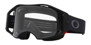 Mtb Goggles: Oakley Airbrake MTB Black Gunmetal w Clear