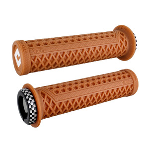 Handlebars Stems: ODI Vans V2.1 Grips - Gum