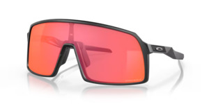Sunglasses: Oakley Sutro Matte Black w Prizm Trail Torch
