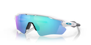 Oakley Radar EV Path Polished White w Prizm Sapphire