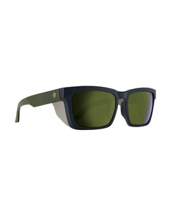Sunglasses: Spy Helm Tech POLAR Mat Dk Olive Happy Brnz Olv Spec Mir
