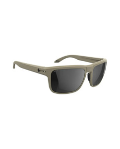 Sunglasses: Spy Region XL ANSI Matte Sand Happy Grey