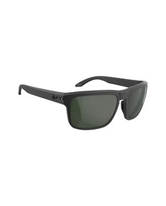 Sunglasses: Spy Region XL ANSI Matte Black Happy Grey Grn POLAR
