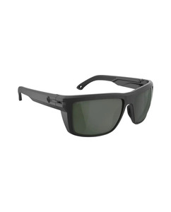 Sunglasses: Spy Overhaul XL ANSI Matte Black Happy Gray Grn
