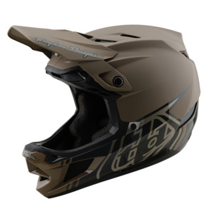 Troy Lee D4 AS Composite Helmet Stealth Caper