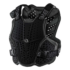 Troy Lee Designs: Troy Lee Rockfight Chest Protector Black YOUTH