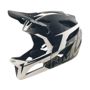 Troy Lee Designs: Troy Lee Stage AS Helmet Neauwave Alpine Black