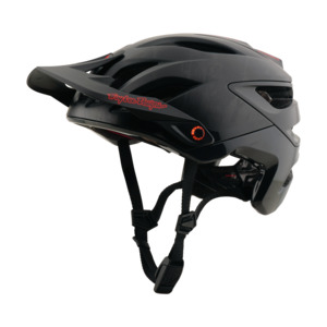 Troy Lee Designs: Troy Lee A3 AS Helmet Halo Alpine Black