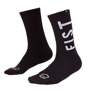 Mens Mtb Socks: Fist Spellout Socks