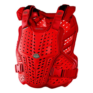 Troy Lee Rockfight Chest Protector Red