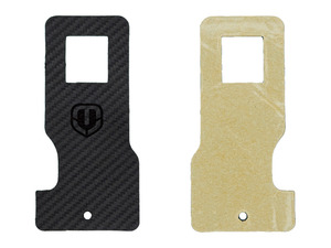 Mondraker Downtube Protector Superfoxy Carbon (099.19000)